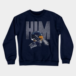 Justin Fields Chicago Him Crewneck Sweatshirt